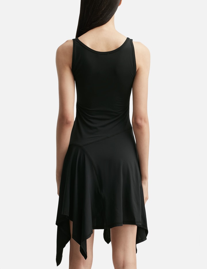 Petal Jersey Dress