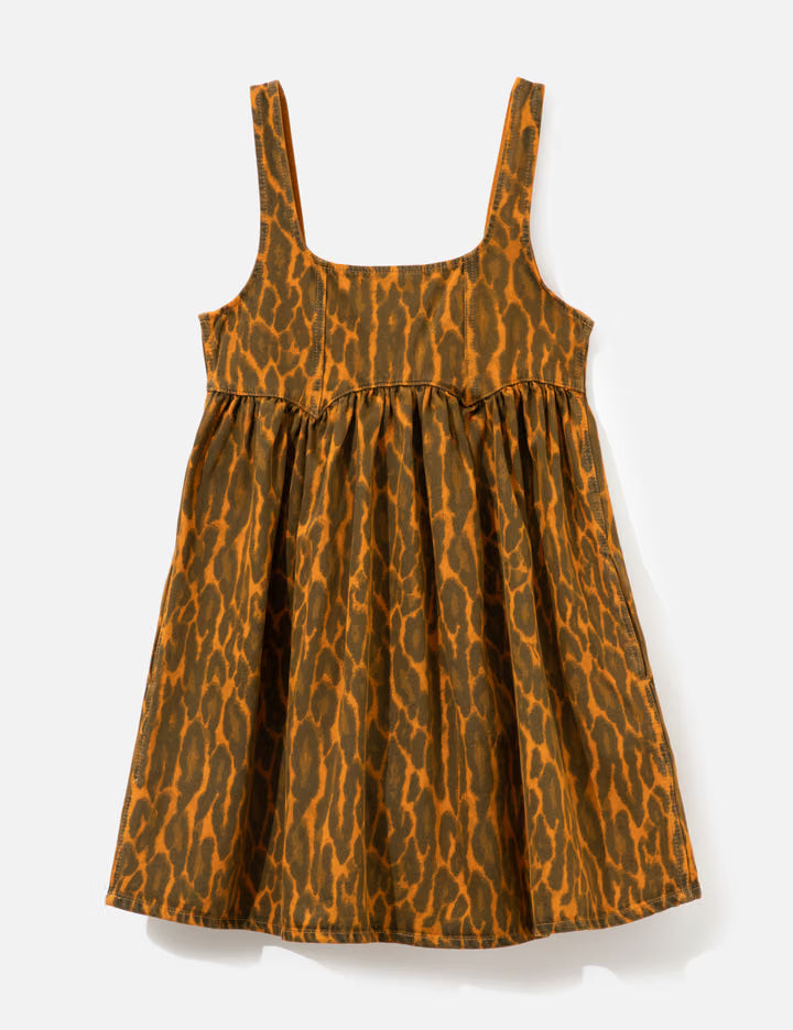 Dress In Leopard Denim