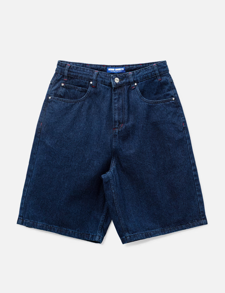 Drummer Baggy Denim Shorts