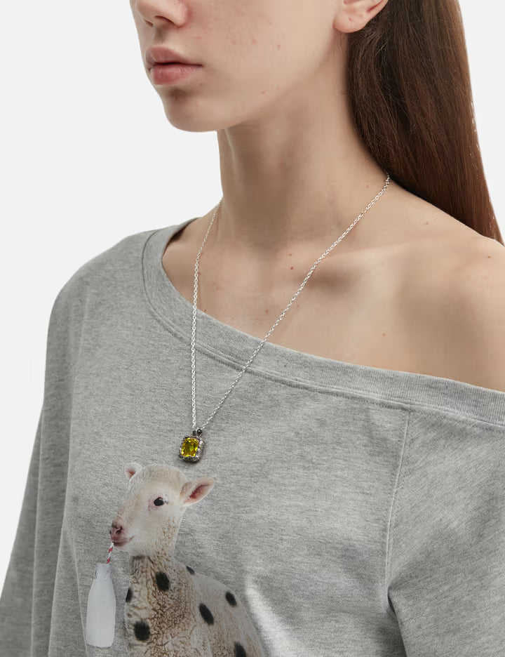 Due Stelle Icon Necklace