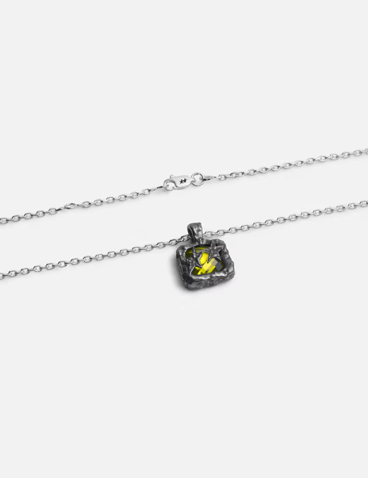 Due Stelle Icon Necklace