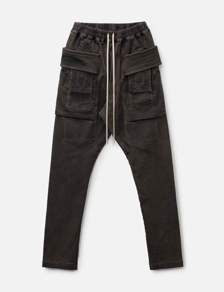 Dust Wash Creatch Cargo Drawstring