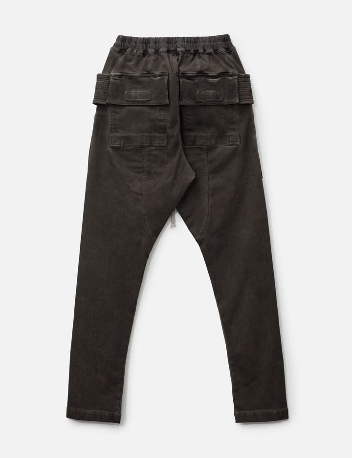Dust Wash Creatch Cargo Drawstring