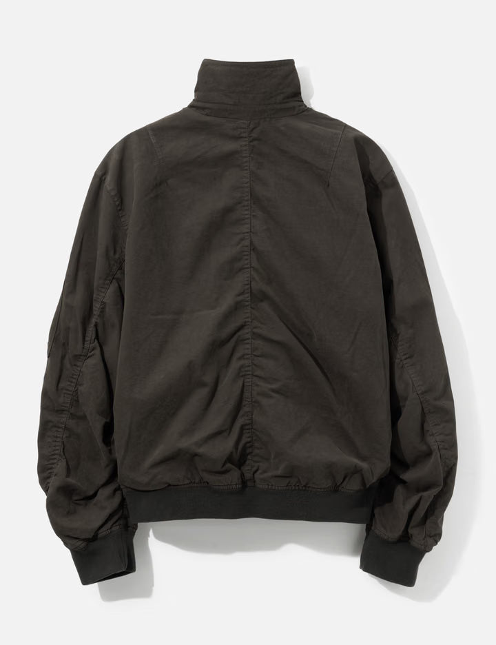 Dyed Cotton Flight Jumper
