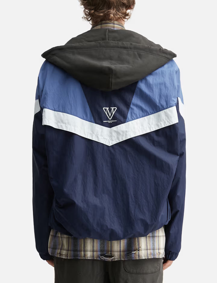 Track Jacket Combined Parka