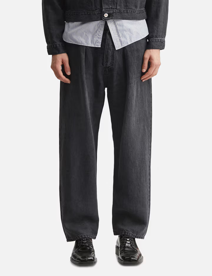 Linen Denim 4 Pocket