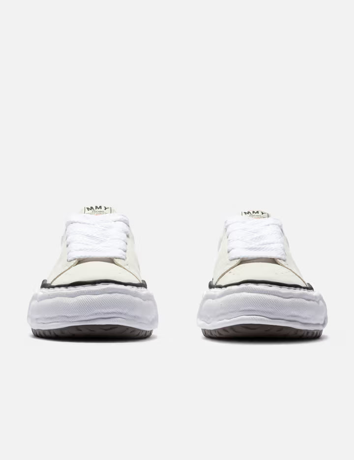"ERIC" OG Sole Mix Material Low-Top Sneaker