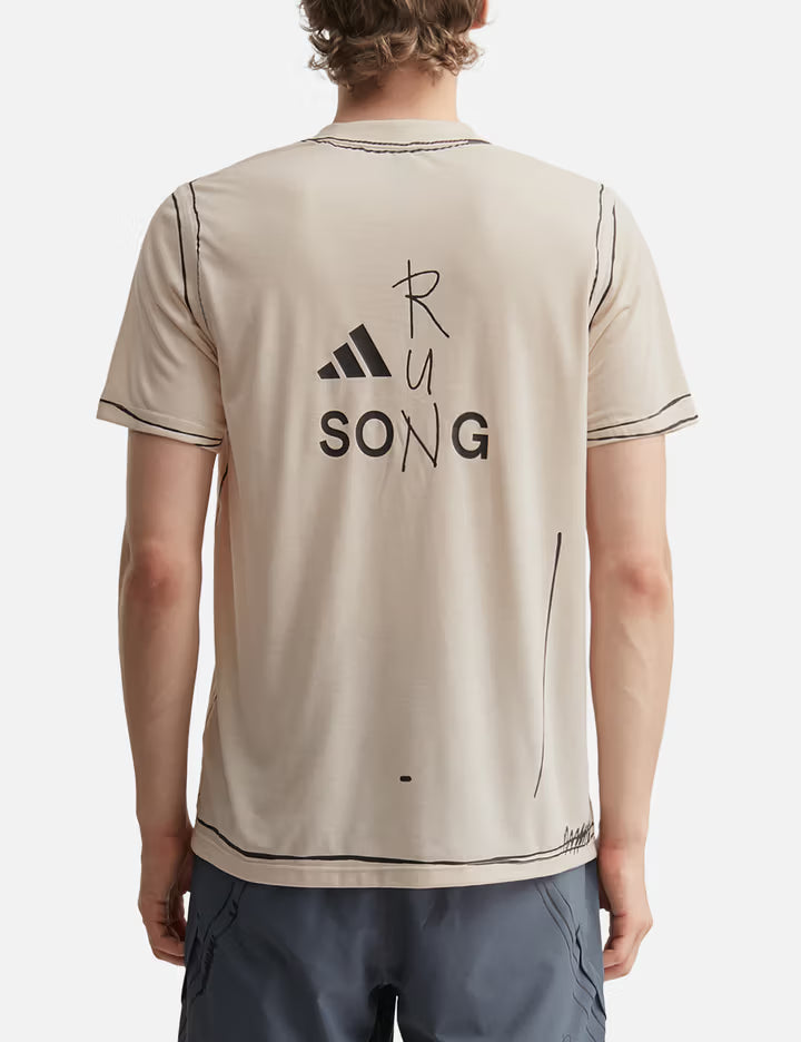 Adidas Originals X Song For The Mute Running Unitefit T-Shirt