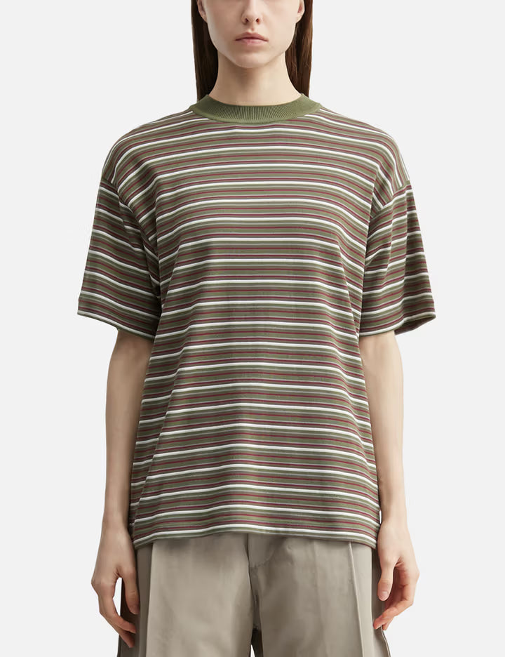 Unlikely Border Knit Tee