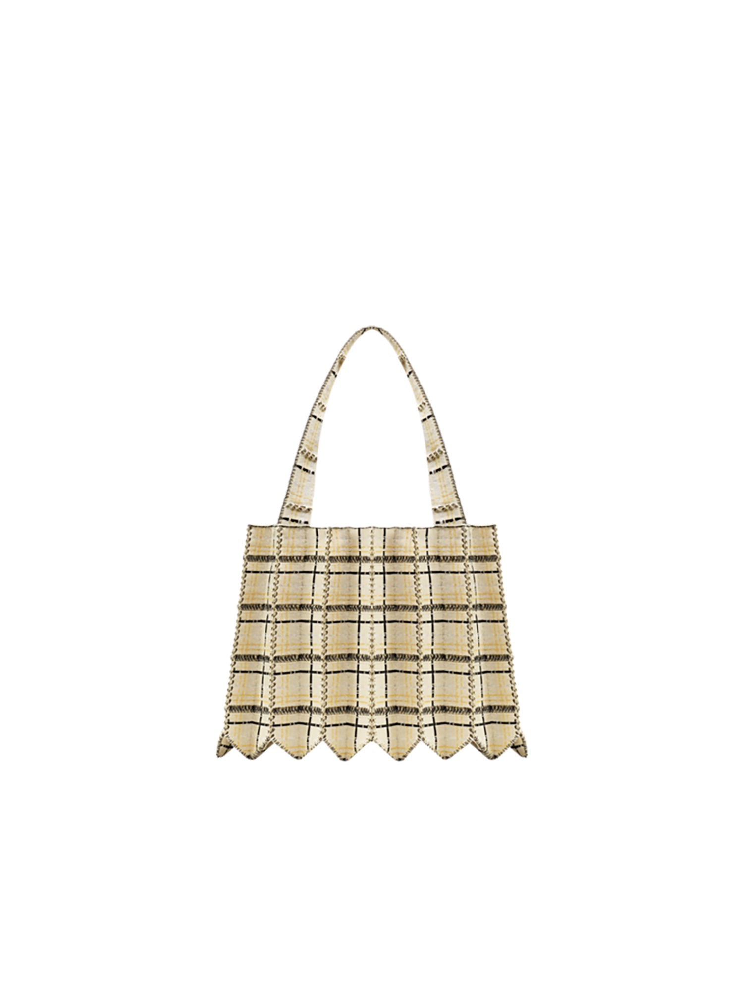 TWEED SHOPPER BAG