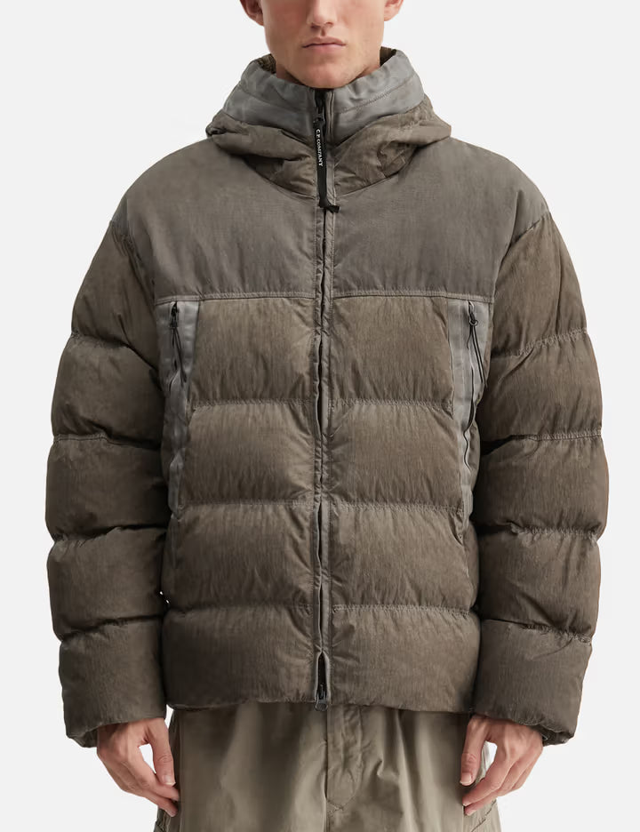 Eco-Chrome R Mixed Goggle Down Jacket