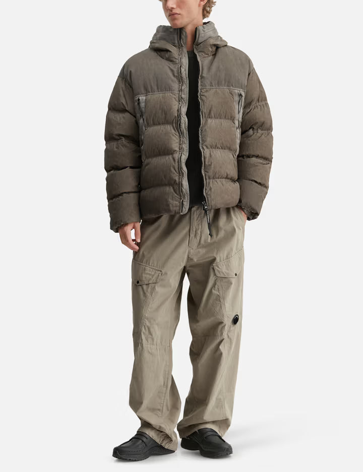 Eco-Chrome R Mixed Goggle Down Jacket