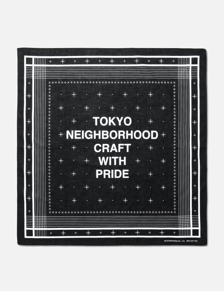 Line Pattern Bandana