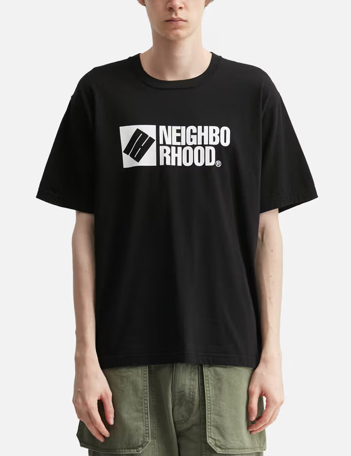 NEIGHBORHOOD T-Shirt Short Sleeves-3