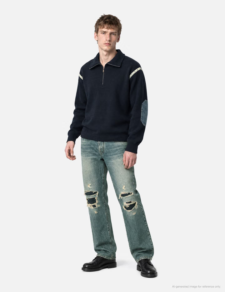 Elbow Patch Sweater