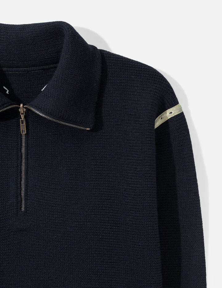 Elbow Patch Sweater