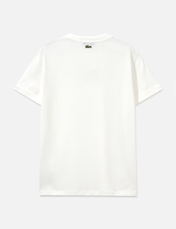 Embroidery Accent Jersey T-Shirt
