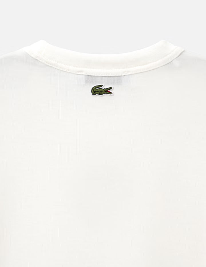 Embroidery Accent Jersey T-Shirt