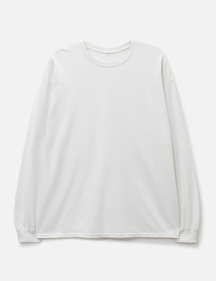 Embroidery Dyed LS T-Shirt