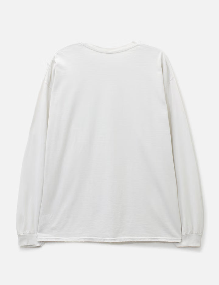 Embroidery Dyed LS T-Shirt