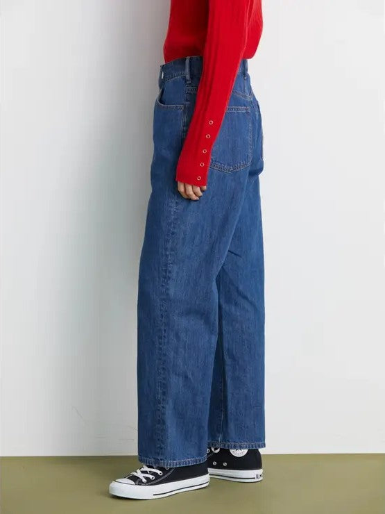 Eme Wide Denim Pants