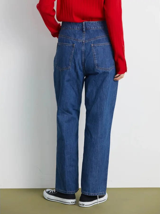 Eme Wide Denim Pants