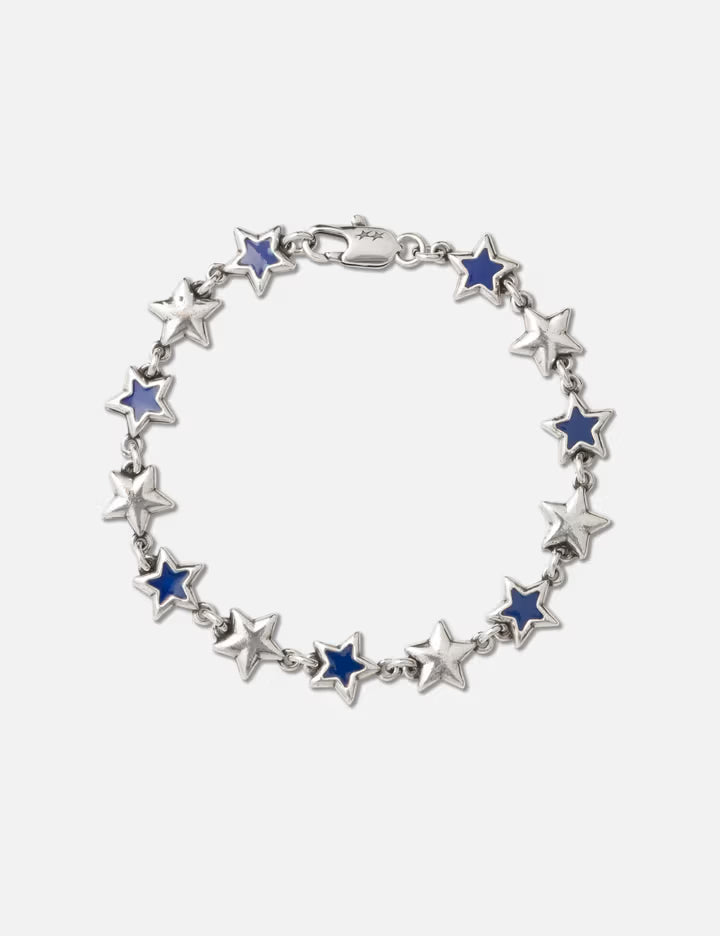Enameled Stars Bracelet