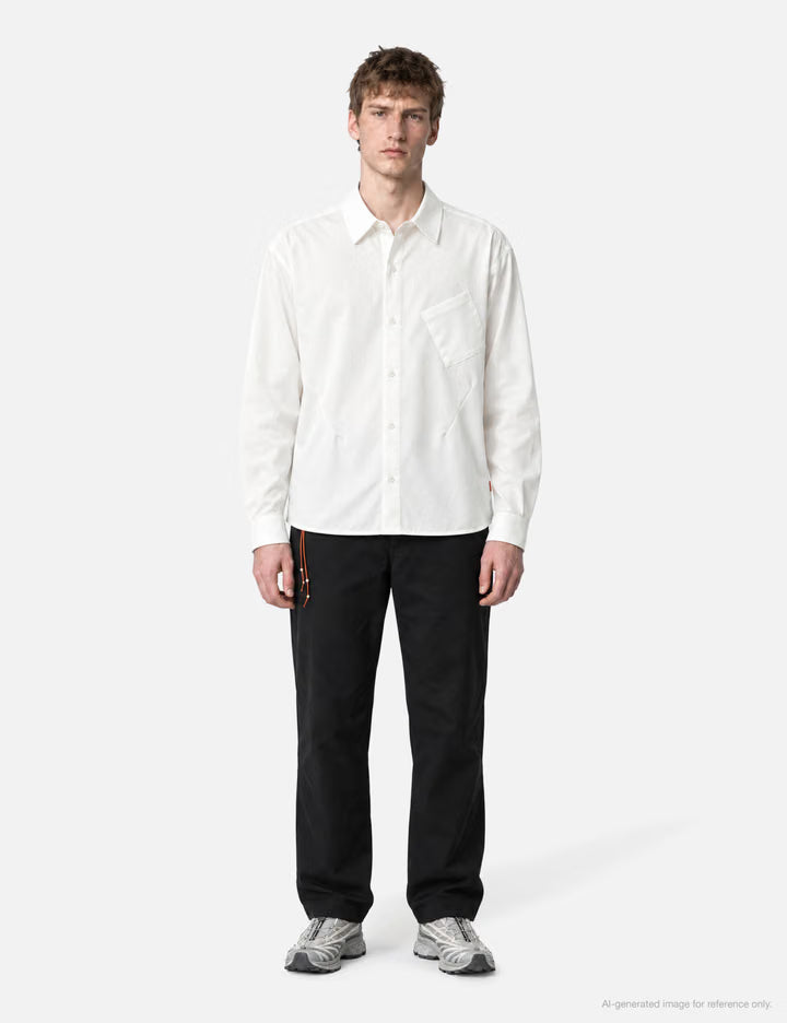 EVD Basic Pocket L/S Shirt