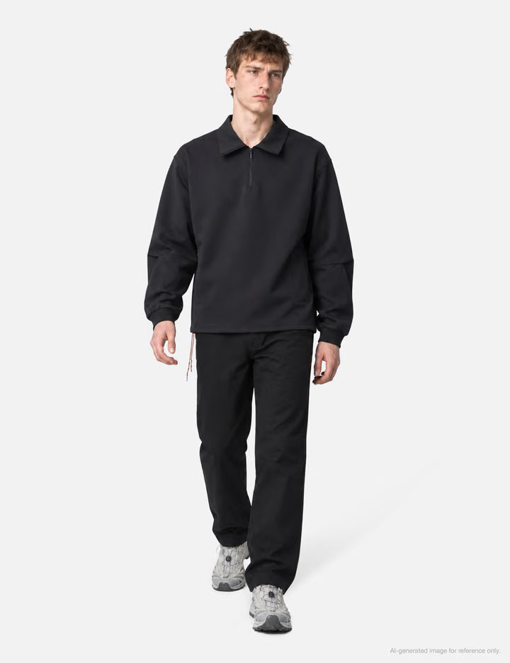 EVD1 Half Zip Polo Shirt