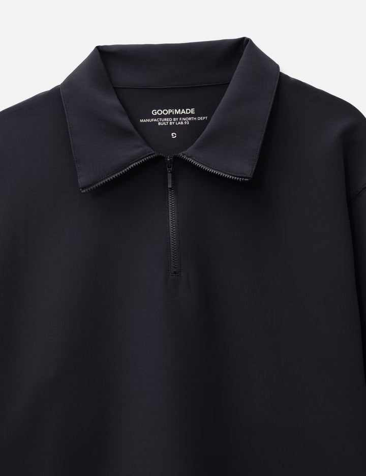 EVD1 Half Zip Polo Shirt