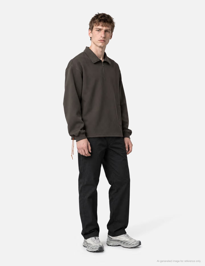 EVD1 Half Zip Polo Shirt