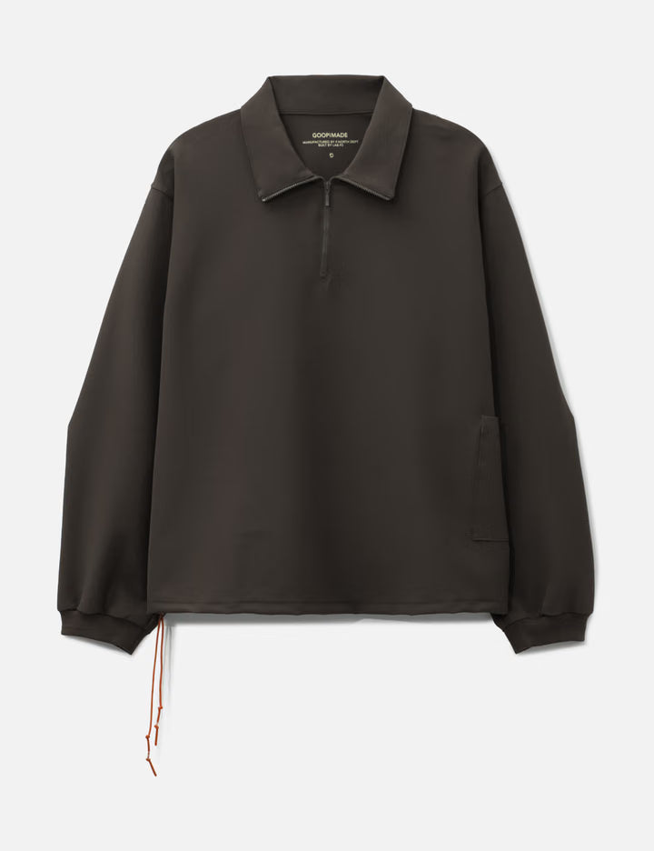 EVD1 Half Zip Polo Shirt