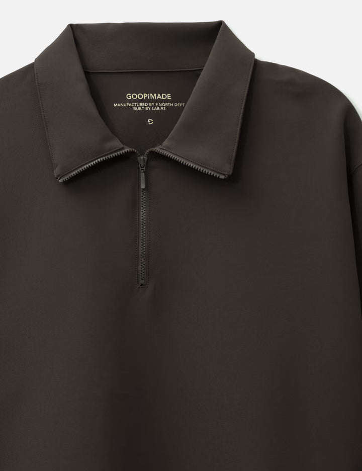 EVD1 Half Zip Polo Shirt