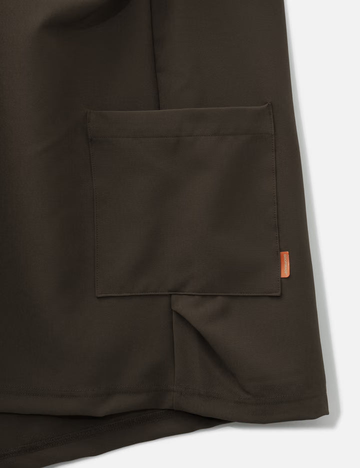 EVD1 Half Zip Polo Shirt
