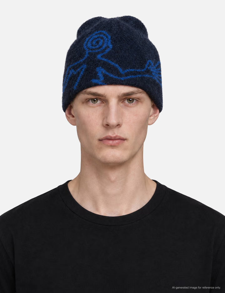 Exploration Mohair Mixed Beanie