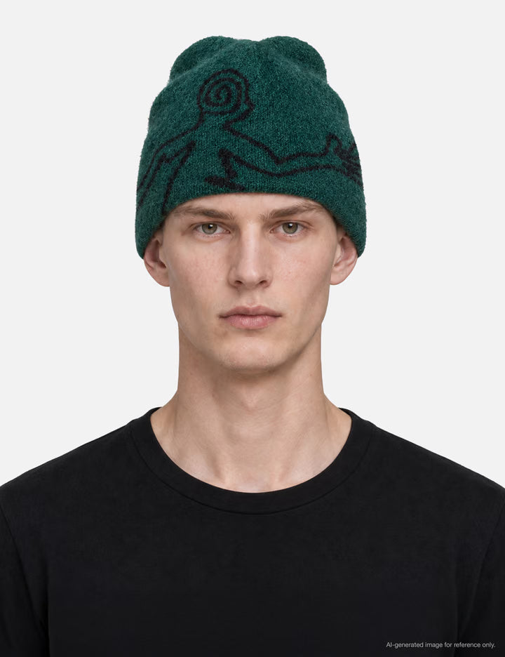 Exploration Mohair Mixed Beanie