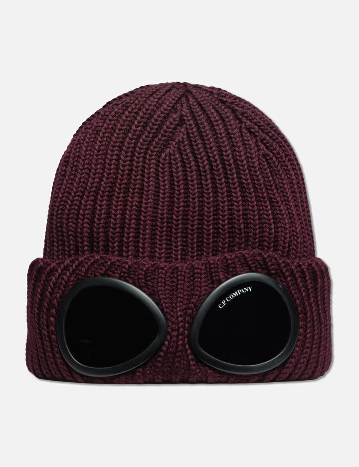 Extra Fine Merino Wool Goggle Beanie