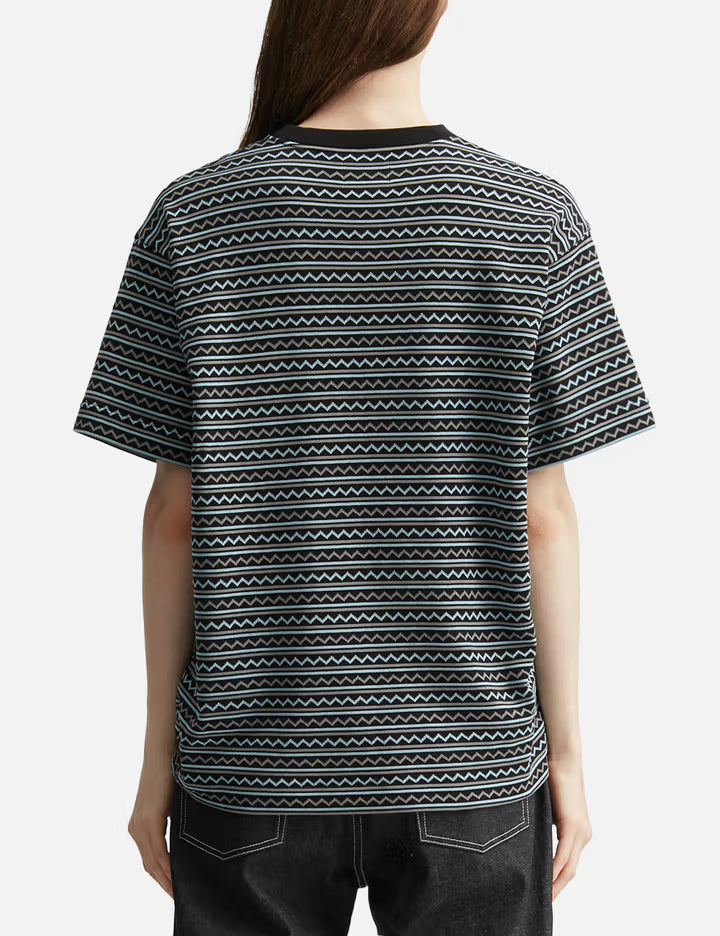 Unlikely Jacquard Knit Tee