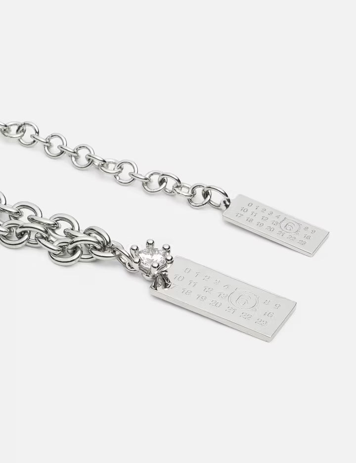 Numeric Charm Necklace