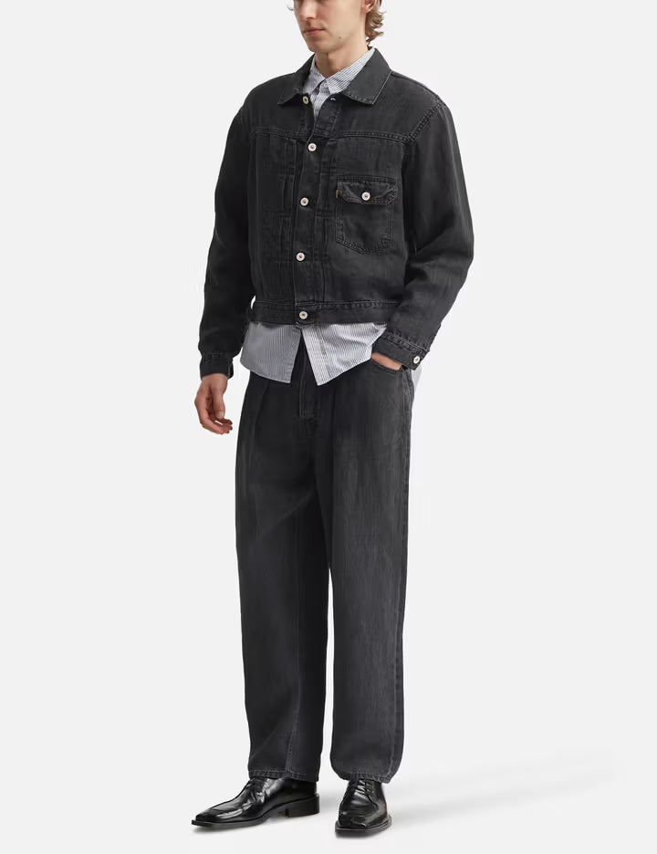 Linen Denim XXJacket