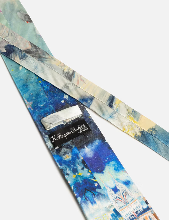 Explosion Silk Tie