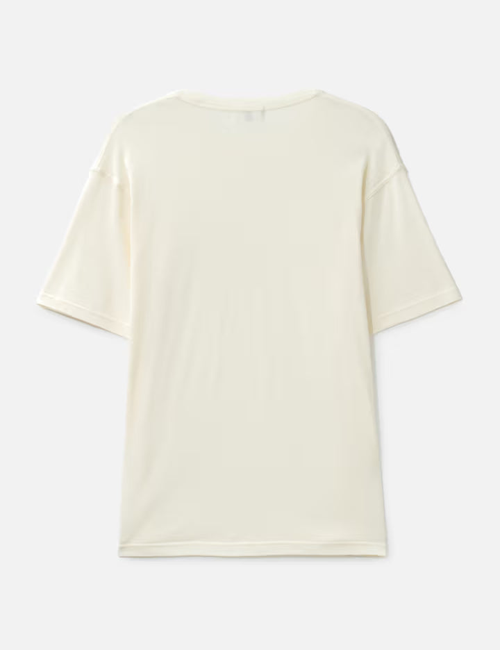 COTTON CASHMERE T-SHIRT