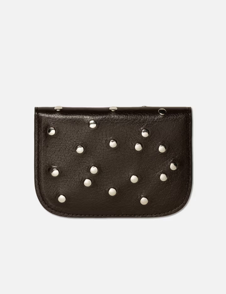 Soft Tab Studs Dots Card Holder