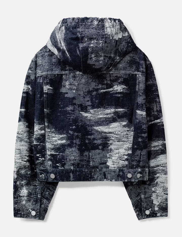 Denim Hoodie