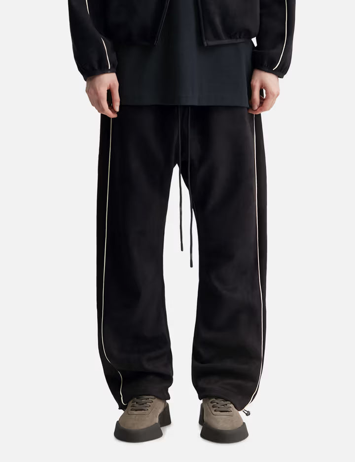 Suede Fleece Signature Relaxed Pant