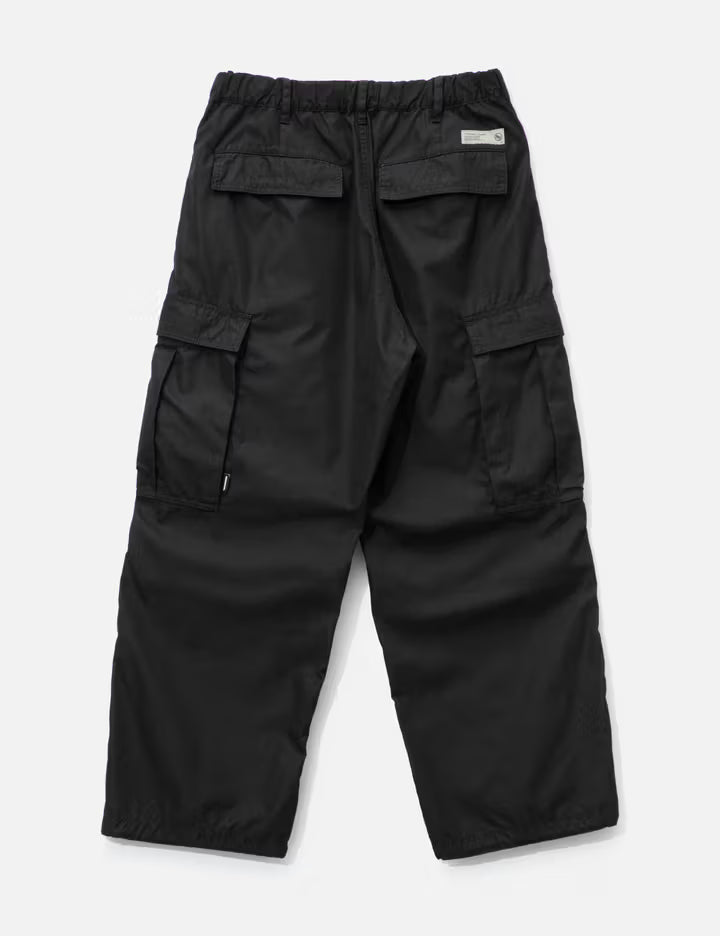 Wide Cargo Pants