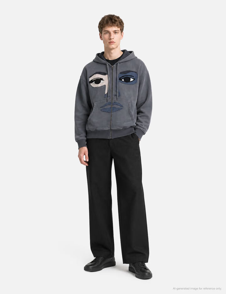 Face Hoodie