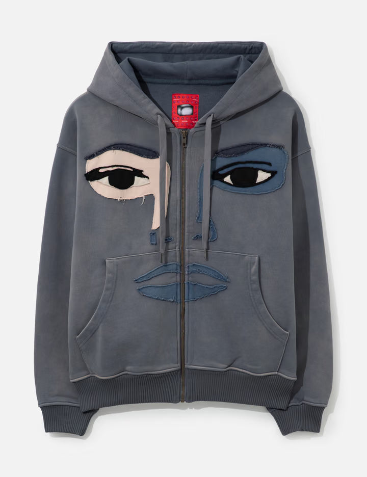 Face Hoodie