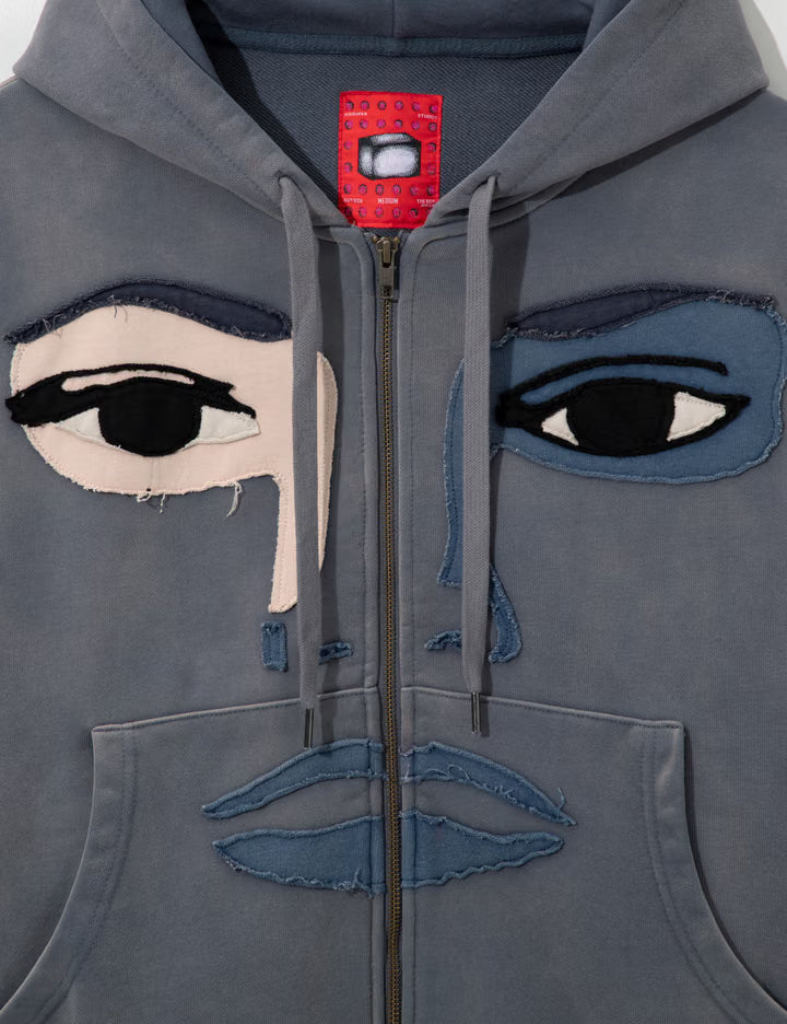 Face Hoodie