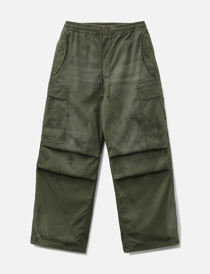 Faded Cargo Easy Pants